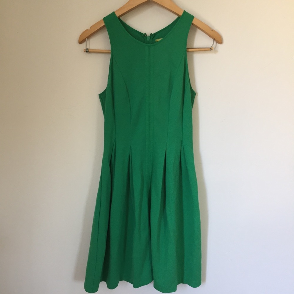 Gaini Bini green dress